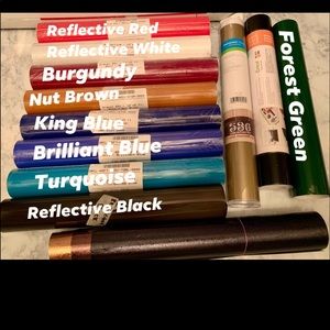 Oracal 651 - 12” X 5ft rolls